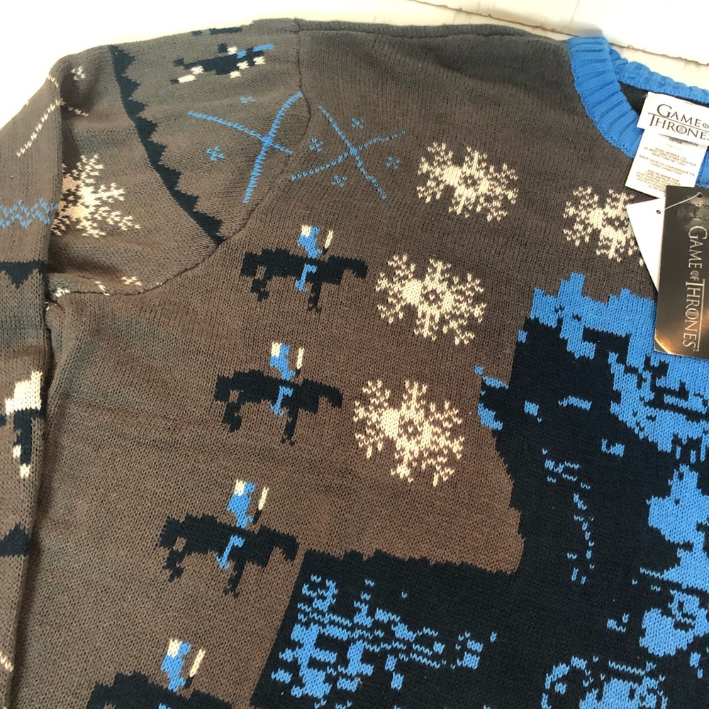 GOT Ugly Christmas Sweater NWT - Picture 4 of 7